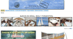 Desktop Screenshot of dominaelmar.com